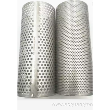 Micro Perforated Stainless Steel Tube